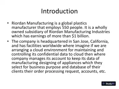 Riordan Manufacturing Company - Page 3 preview image