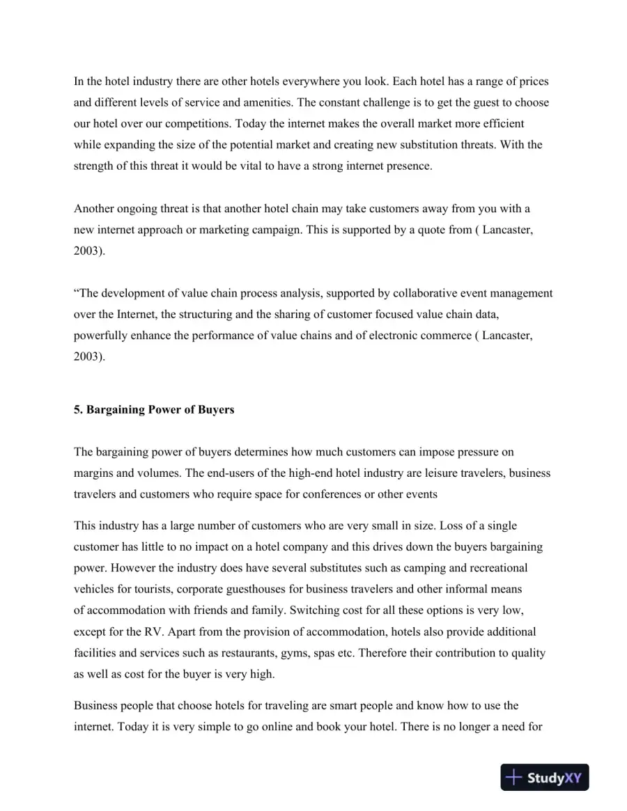 Strategic Management, Task3, page 10