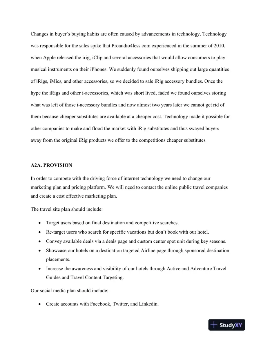 Strategic Management, Task3, page 5