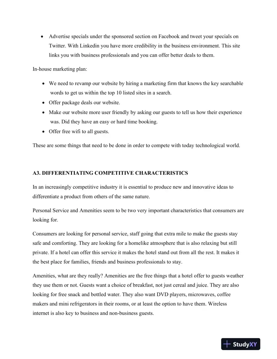 Strategic Management, Task3, page 6