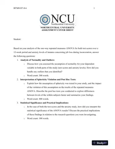 BTM8107-8 Repeated Measures - Page 1 preview image