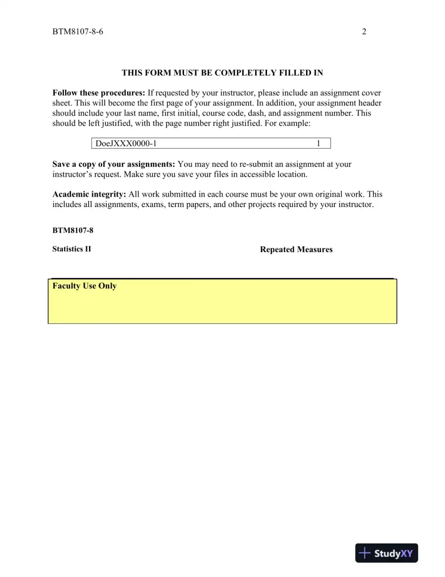 BTM8107-8 Repeated Measures, page 3