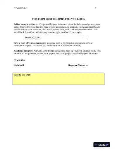 BTM8107-8 Repeated Measures - Page 3 preview image