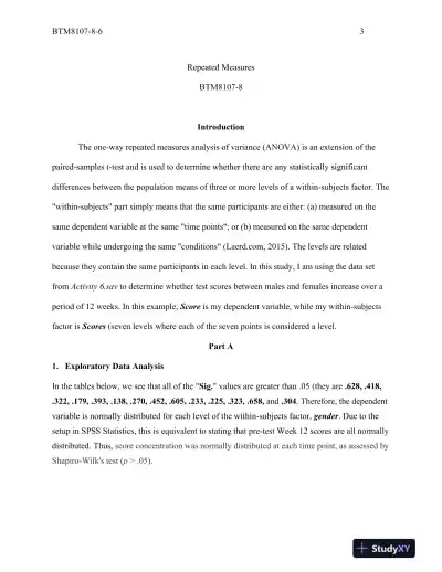 BTM8107-8 Repeated Measures - Page 4 preview image