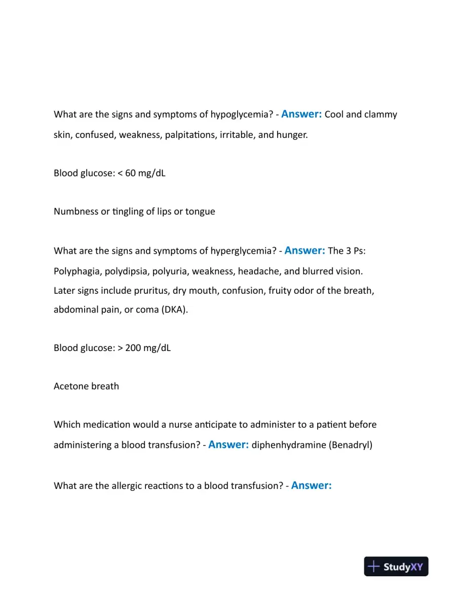 2023 HESI Pharmacology Final Exam With Answers (155 Solved Questions), page 7