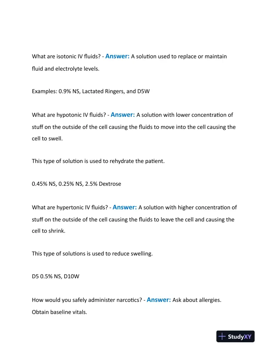 2023 HESI Pharmacology Final Exam With Answers (155 Solved Questions), page 8