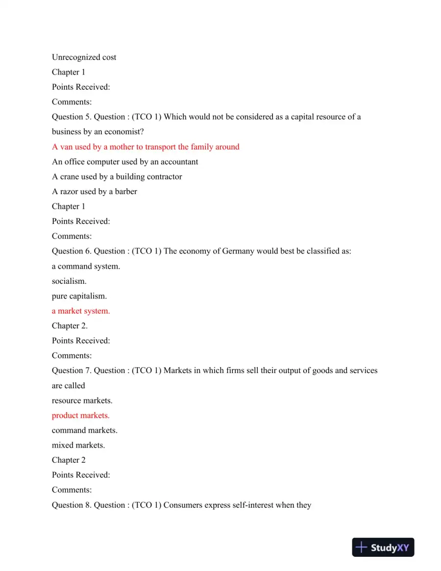 ECO312 Devry Midterm Exam Latest 2015, page 3