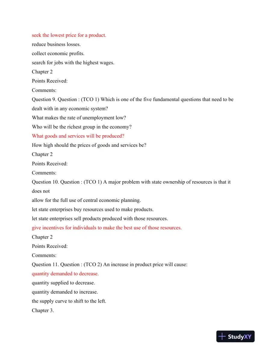 ECO312 Devry Midterm Exam Latest 2015, page 4