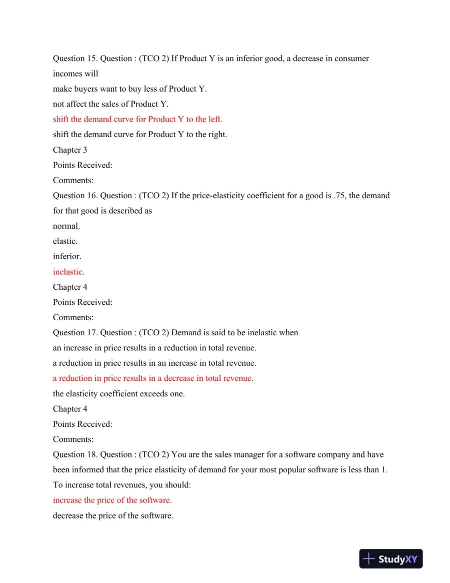 ECO312 Devry Midterm Exam Latest 2015, page 6