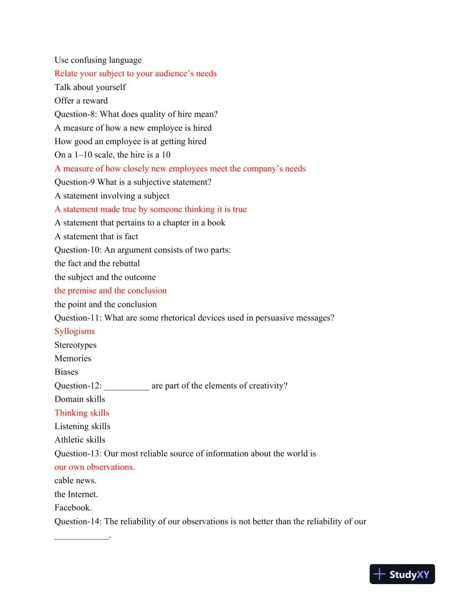 BUS475 Week-3 Final Exam, page 3