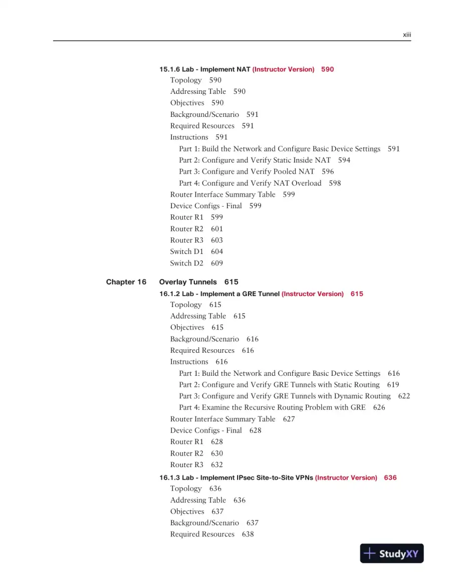 Solution Manual for CCNP Enterprise: Core Networking (ENCOR) v8 Lab Manual, 2nd Edition, page 12