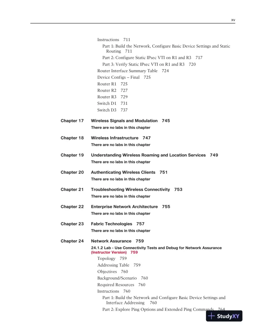 Solution Manual for CCNP Enterprise: Core Networking (ENCOR) v8 Lab Manual, 2nd Edition, page 14