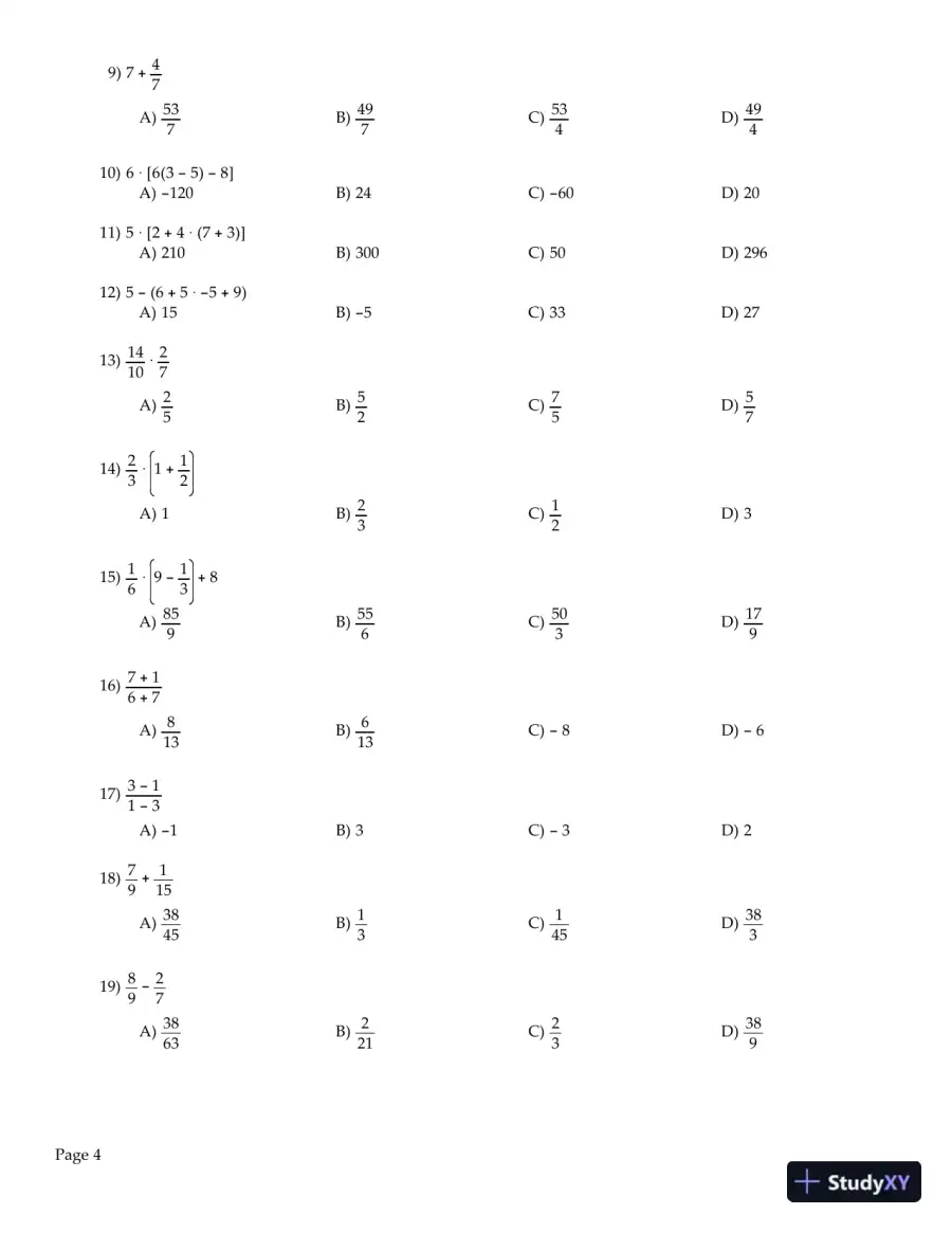 Test Bank for Algebra And Trigonometry, 11th Edition, page 5