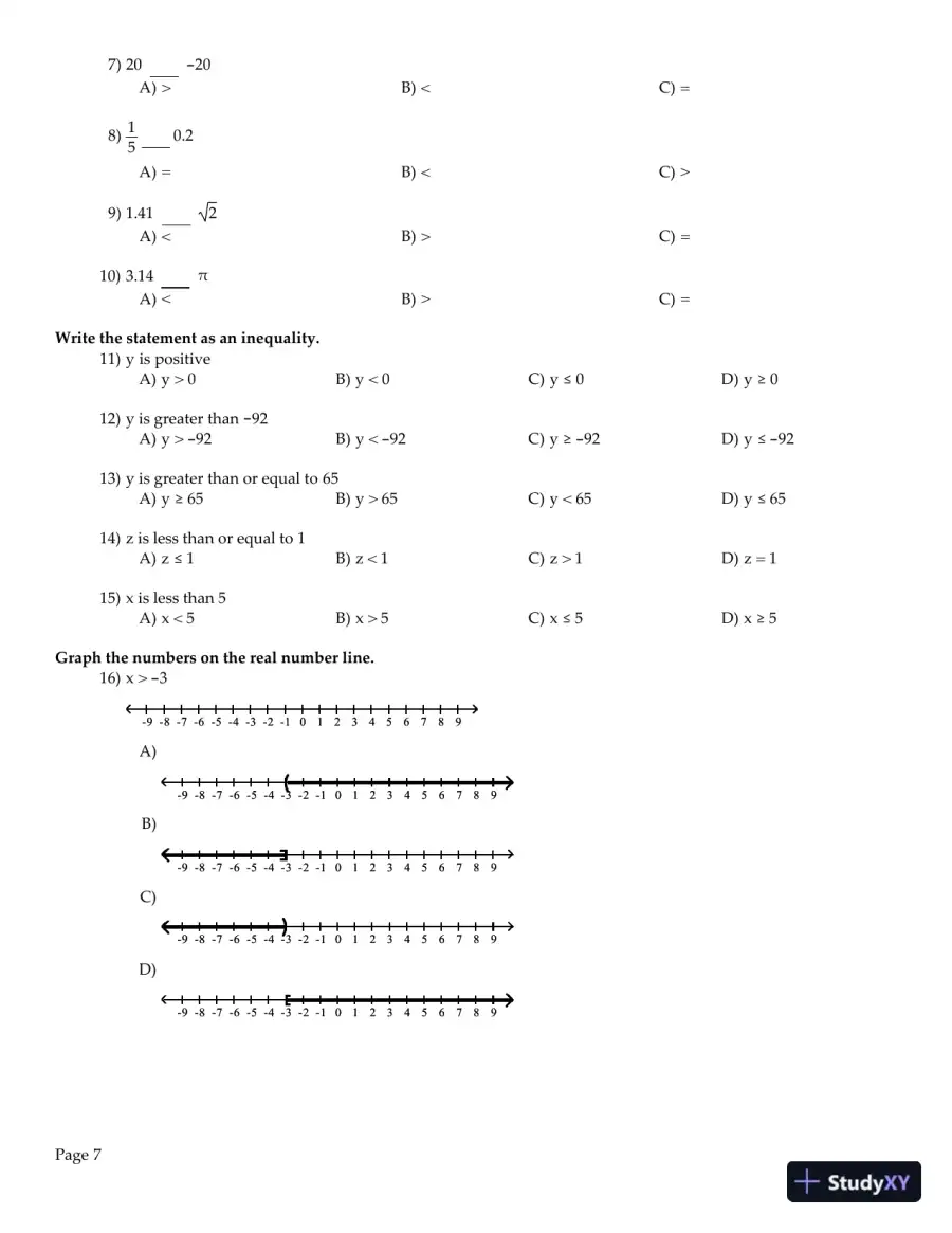 Test Bank for Algebra And Trigonometry, 11th Edition, page 8