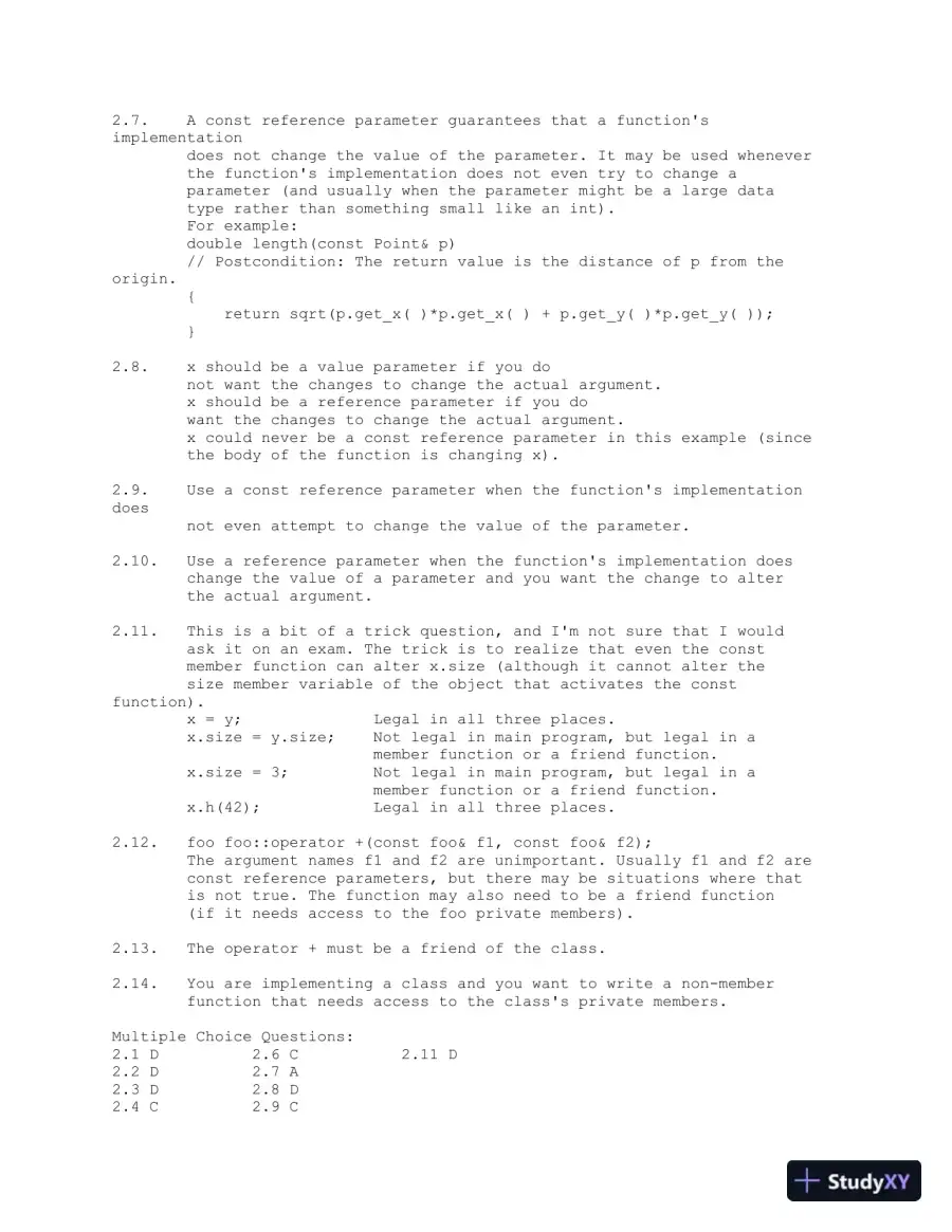 Data Structures and Other Objects Using C++ 4th Edition Solution Manual, page 4