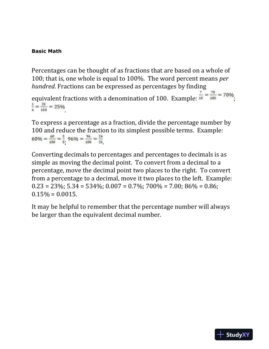 GED Exam Flashcard Study System: GED Test Practice Questions and Review (2020), page 10