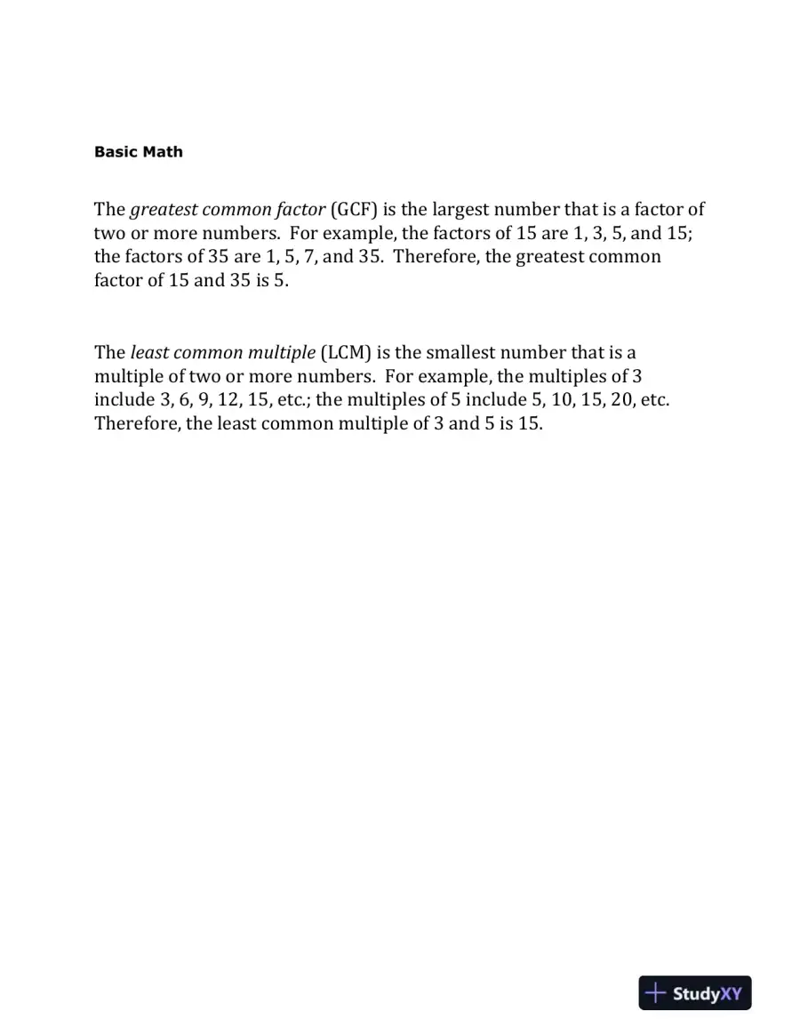 GED Exam Flashcard Study System: GED Test Practice Questions and Review (2020), page 12