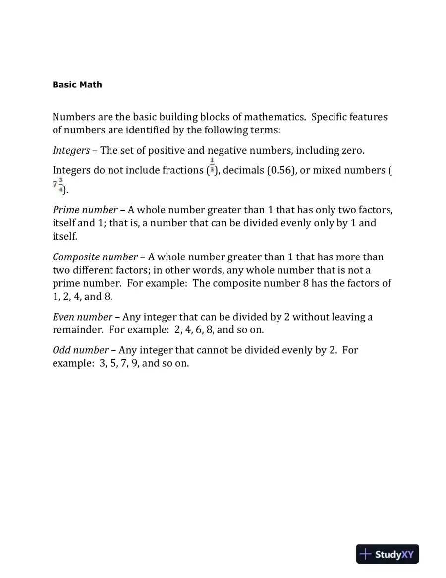 GED Exam Flashcard Study System: GED Test Practice Questions and Review (2020), page 6