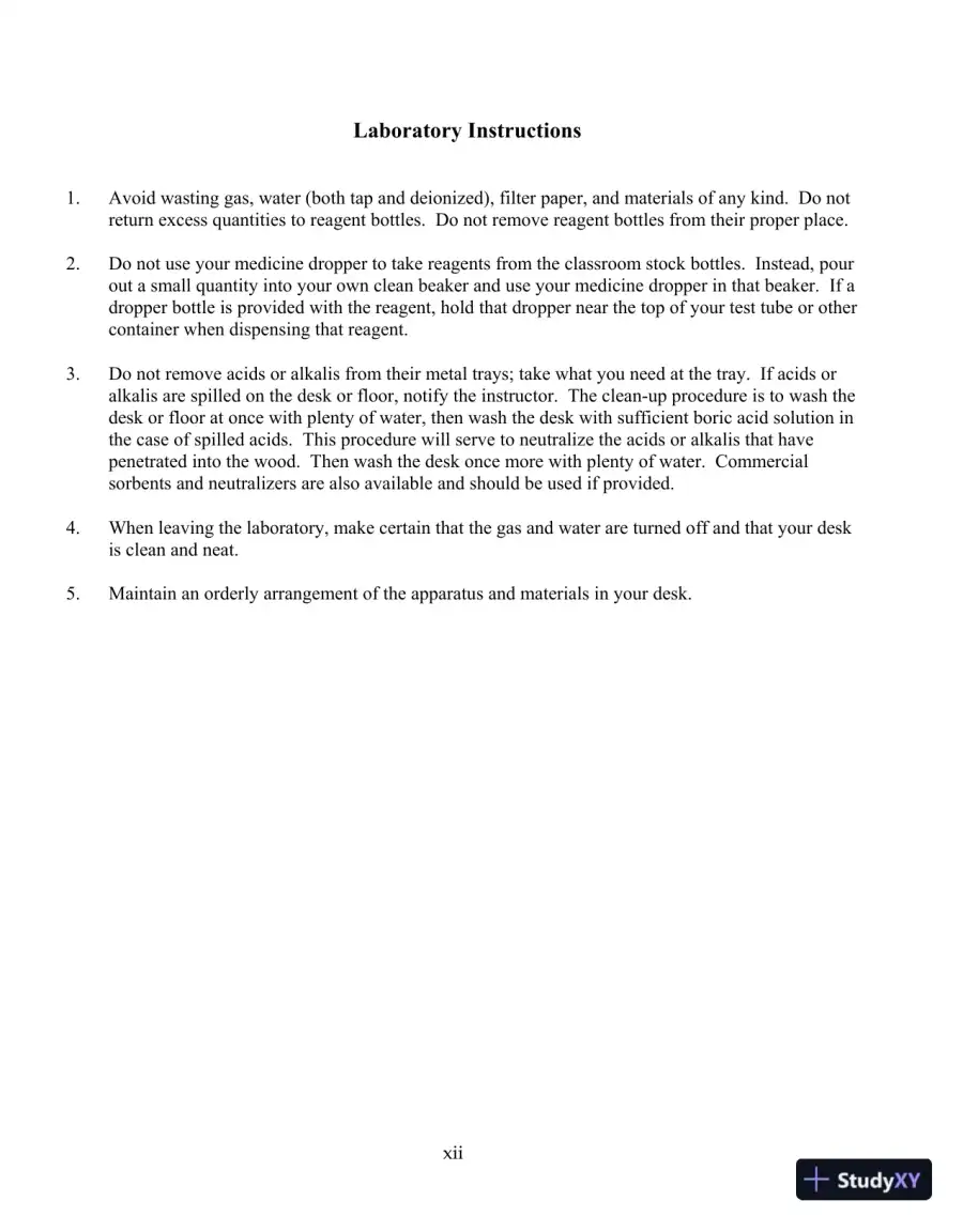 Solution Manual for Chemistry For Changing Times, 14th Edition, page 13