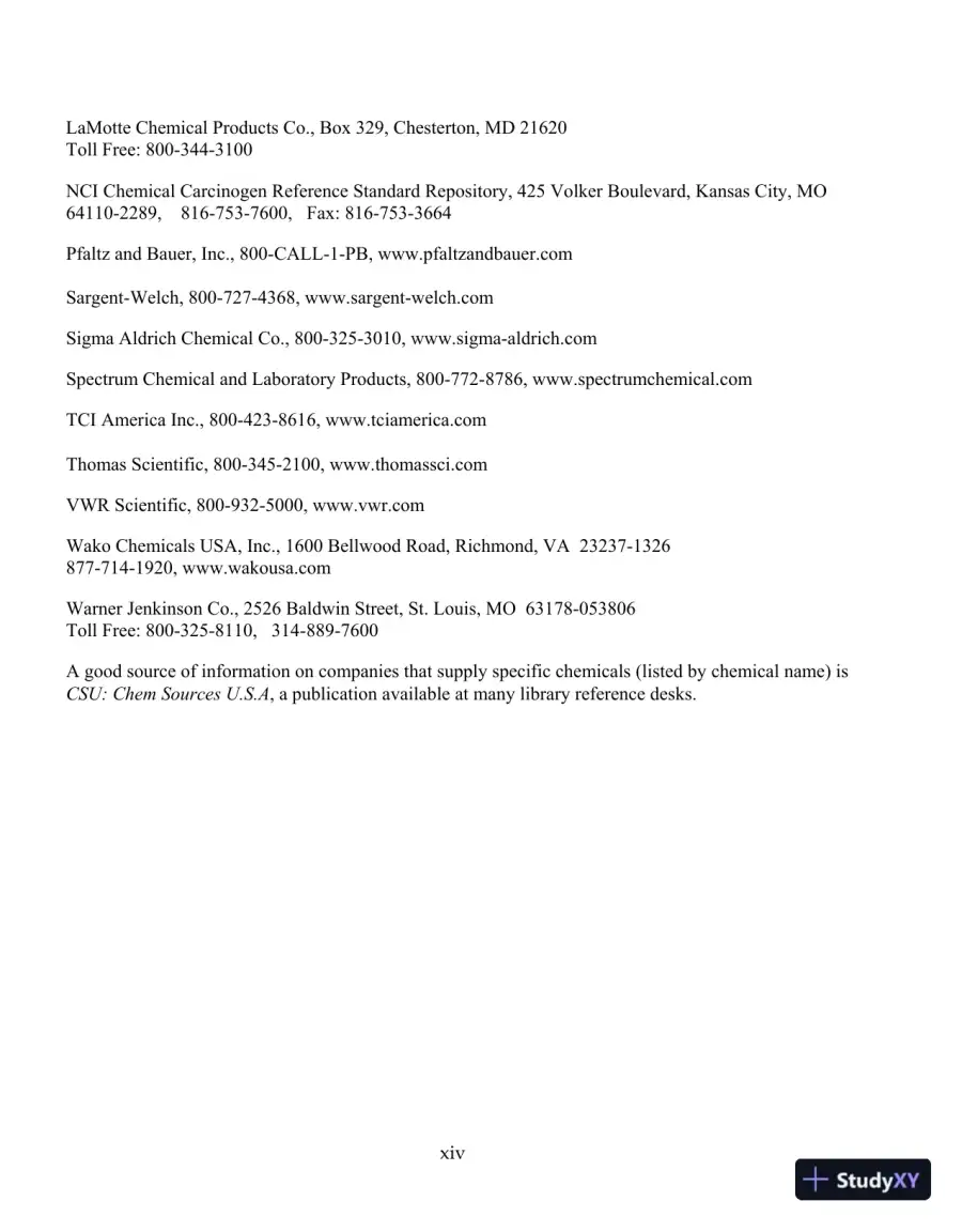 Solution Manual for Chemistry For Changing Times, 14th Edition, page 15