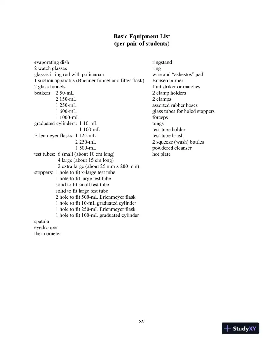 Solution Manual for Chemistry For Changing Times, 14th Edition, page 16