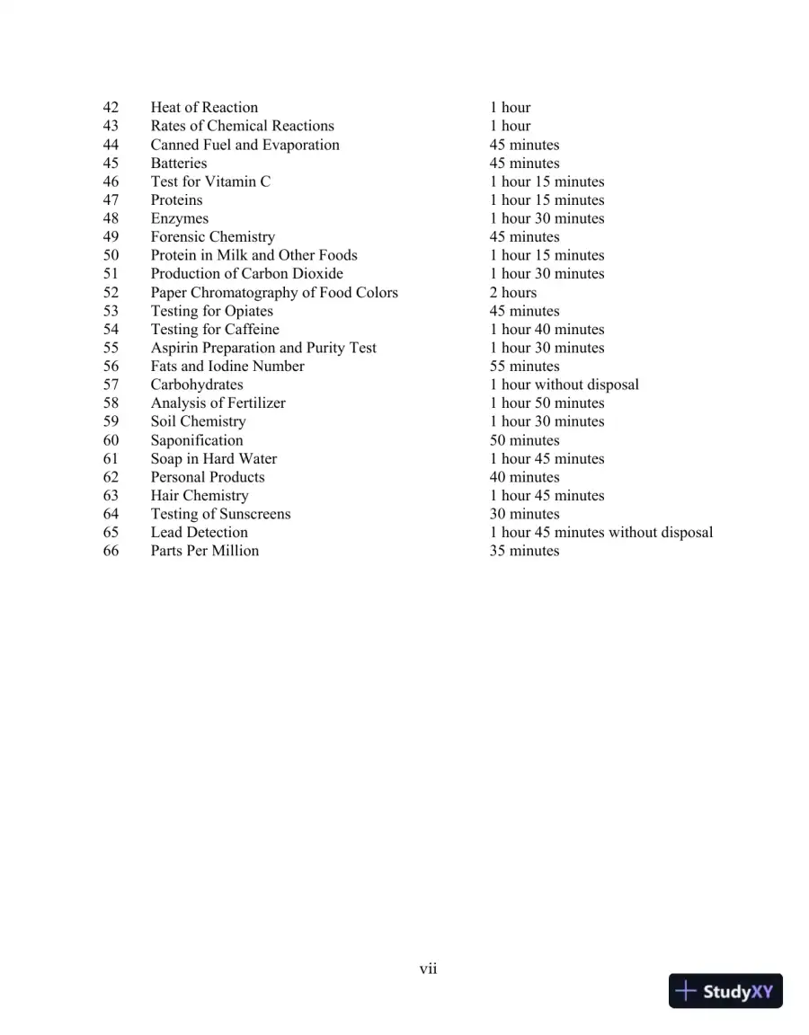 Solution Manual for Chemistry For Changing Times, 14th Edition, page 8