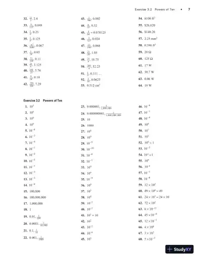 Solution Manual for Mathematics for Electricity and Electronics, 4th Edition - Page 13 preview image