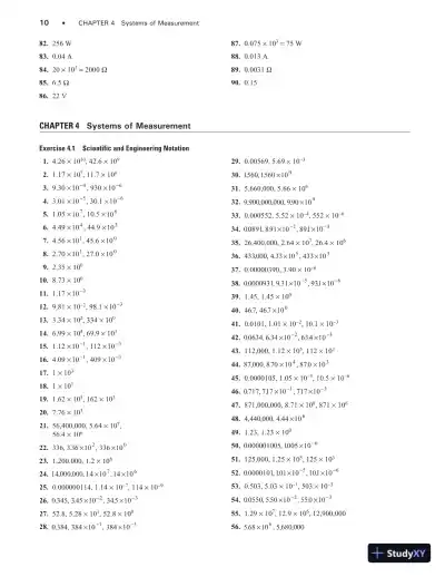 Solution Manual for Mathematics for Electricity and Electronics, 4th Edition - Page 16 preview image