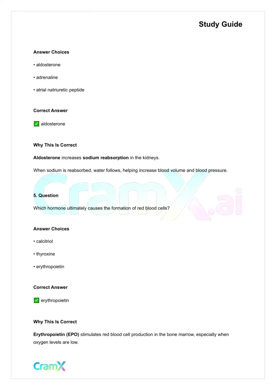 Anatomy and Physiology - The Endocrine System, page 3