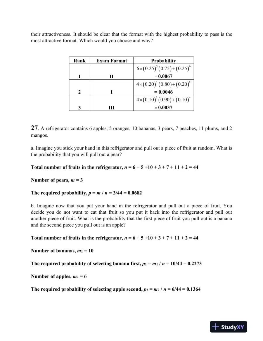 Probability and Statistics: College Assignment on Random Experiments, Events, and Distributions, page 3