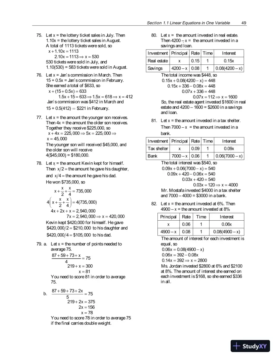 Solution Manual for College Algebra, 3rd Edition, page 12