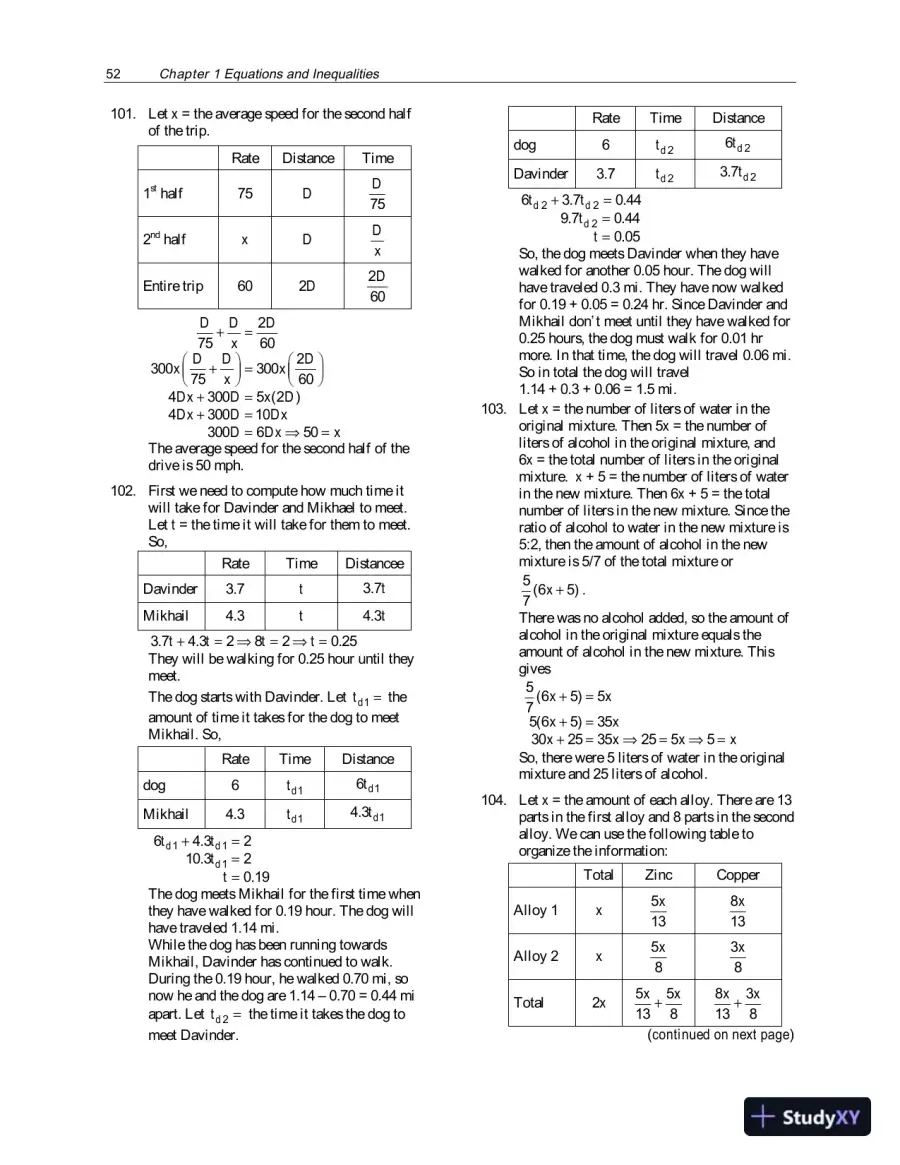 Solution Manual for College Algebra, 3rd Edition, page 15