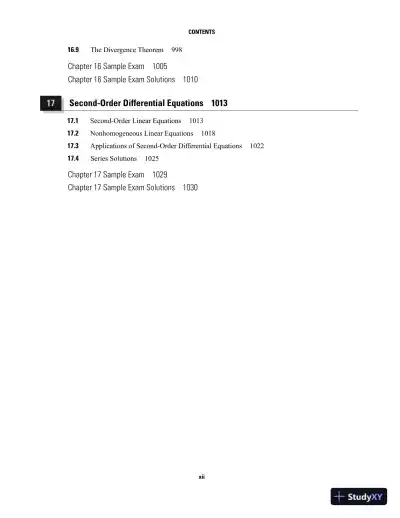 Multivariable Calculus, 7th Edition Solution Manual - Page 12 preview image
