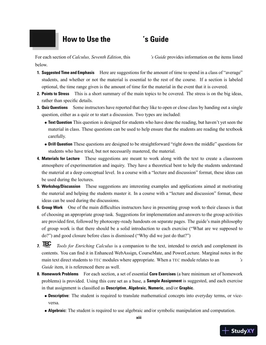 Multivariable Calculus, 7th Edition Solution Manual, page 13