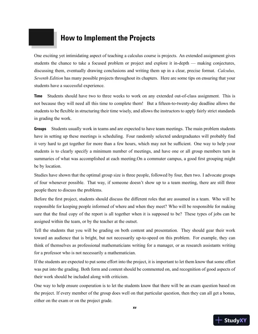 Multivariable Calculus, 7th Edition Solution Manual, page 15