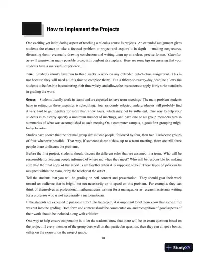 Multivariable Calculus, 7th Edition Solution Manual - Page 15 preview image