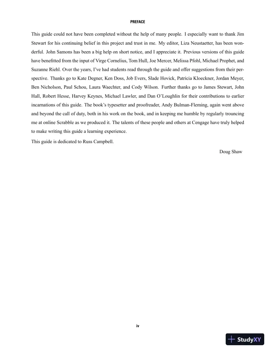 Multivariable Calculus, 7th Edition Solution Manual, page 4