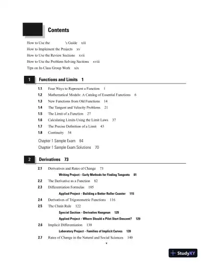 Multivariable Calculus, 7th Edition Solution Manual - Page 5 preview image