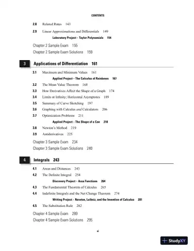 Multivariable Calculus, 7th Edition Solution Manual - Page 6 preview image