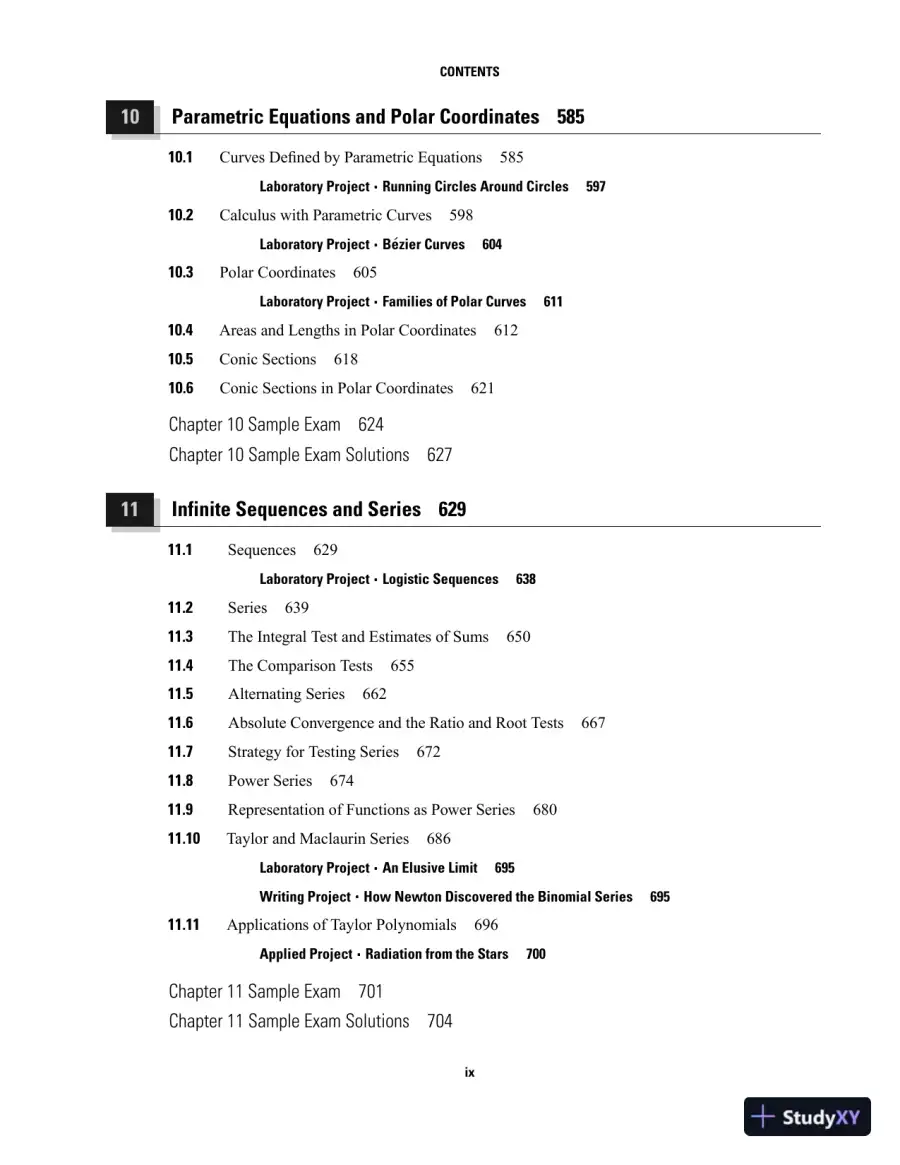 Multivariable Calculus, 7th Edition Solution Manual, page 9