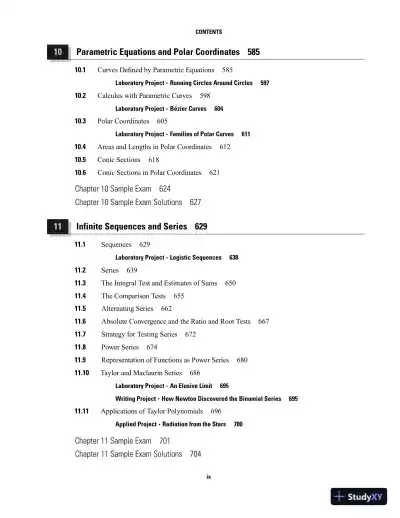 Multivariable Calculus, 7th Edition Solution Manual - Page 9 preview image
