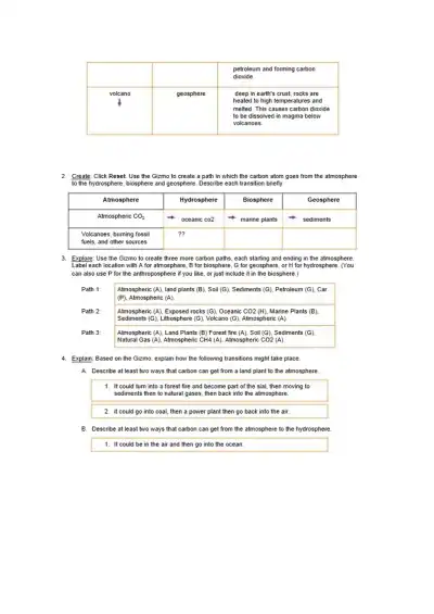Hunter McCarty Carbon Cycle Gizmo 2021 Bio - Page 3 preview image