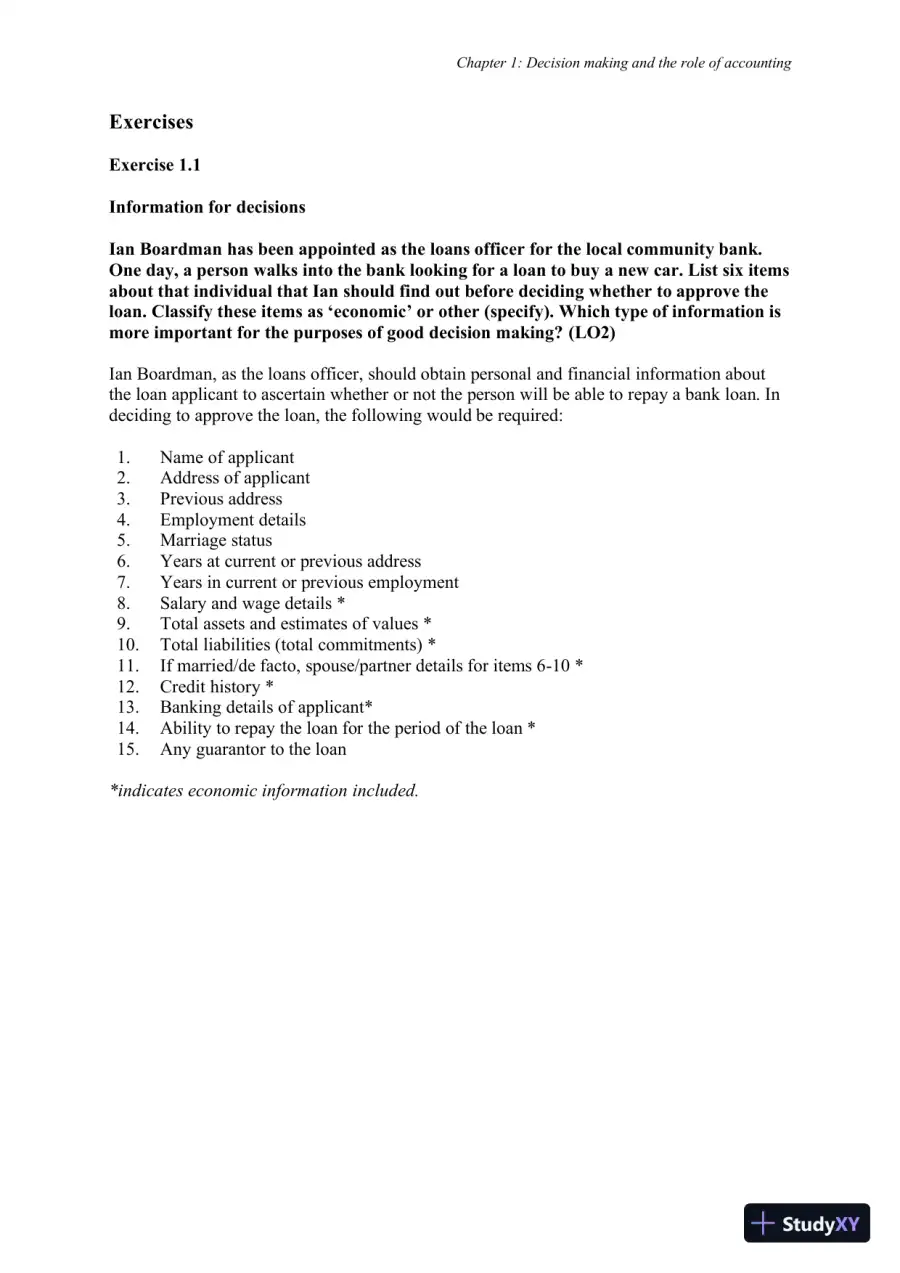 Solution Manual for Accounting, 10th Edition, page 15