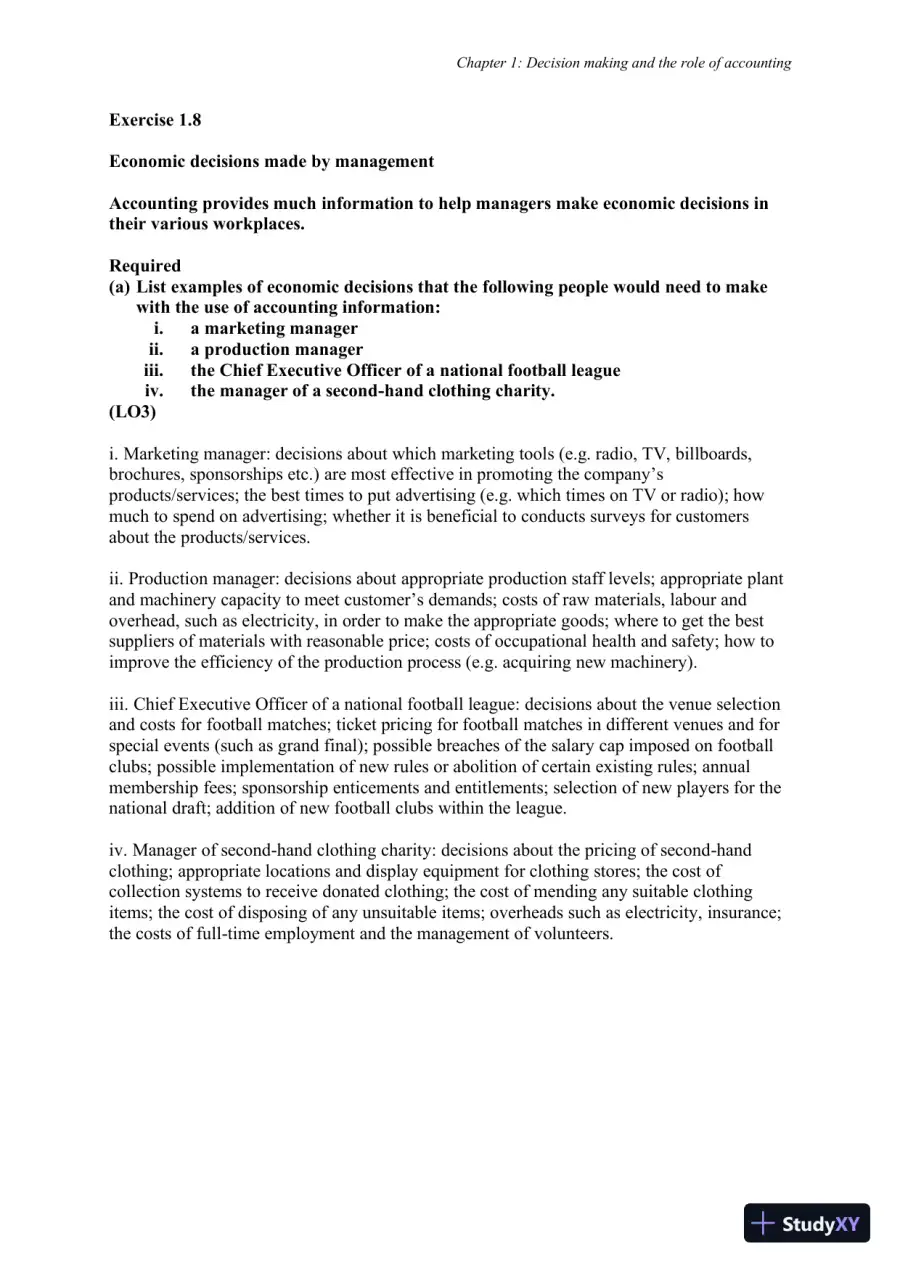 Solution Manual for Accounting, 10th Edition, page 23