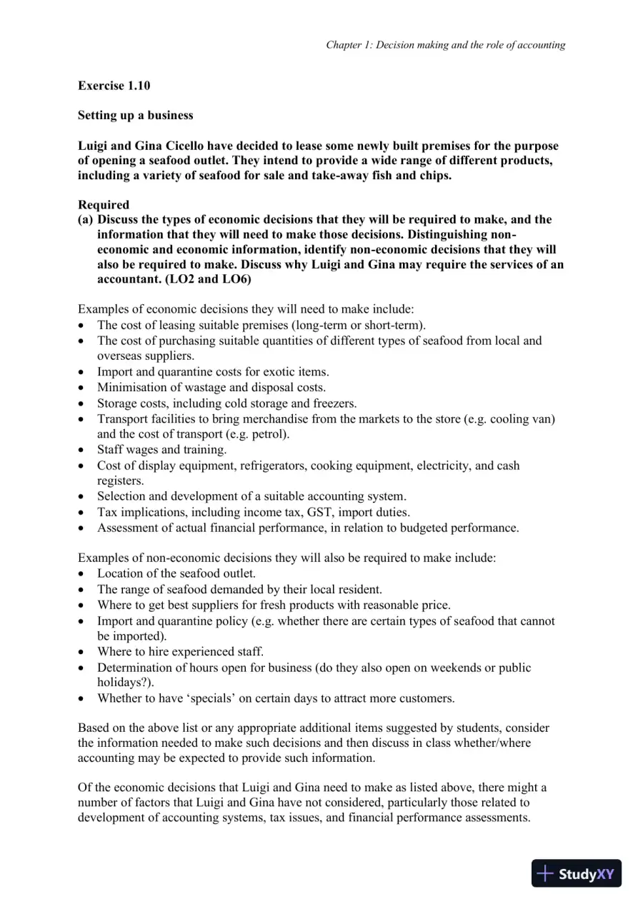 Solution Manual for Accounting, 10th Edition, page 25