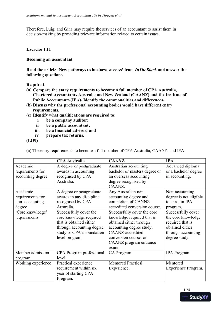Solution Manual for Accounting, 10th Edition, page 26