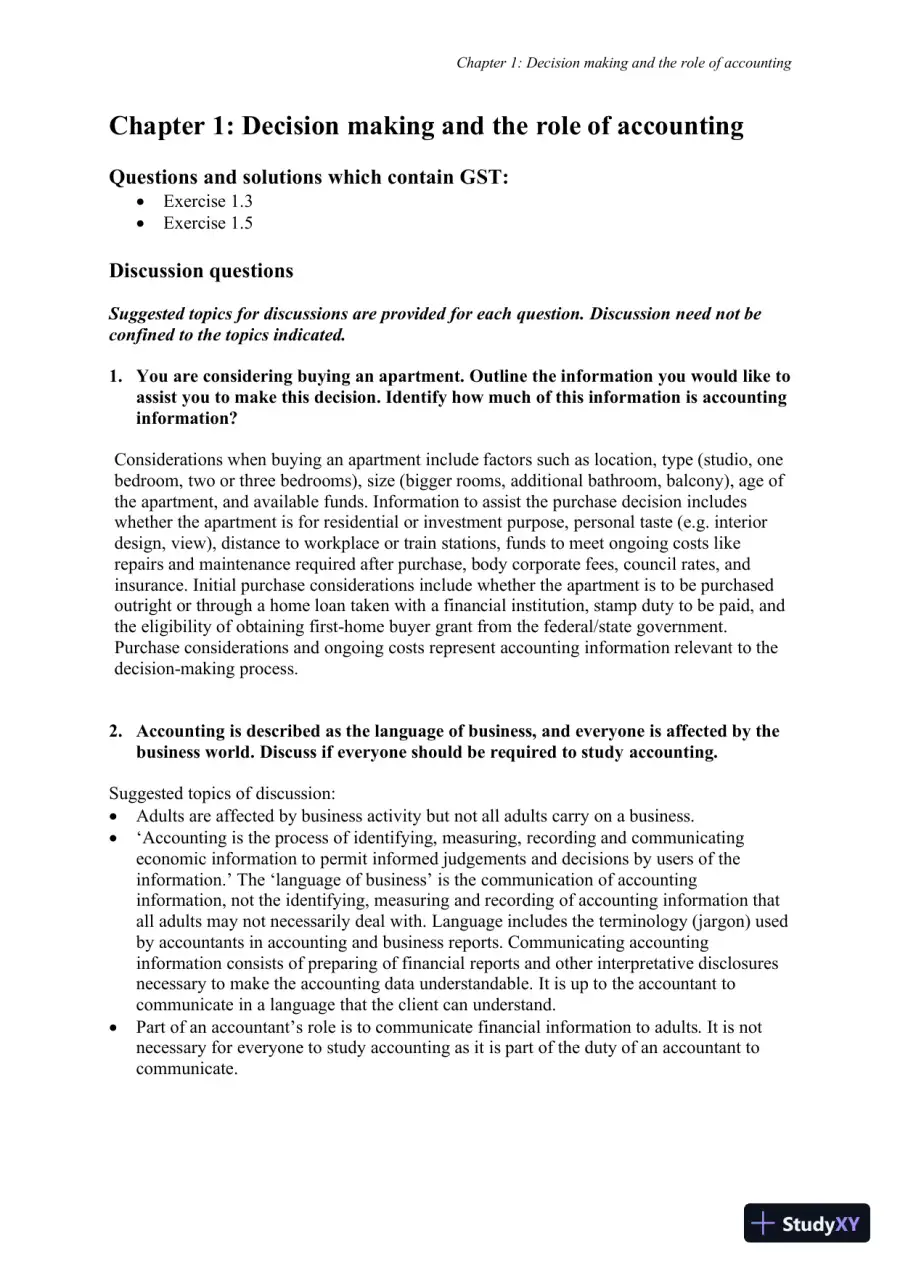 Solution Manual for Accounting, 10th Edition, page 3