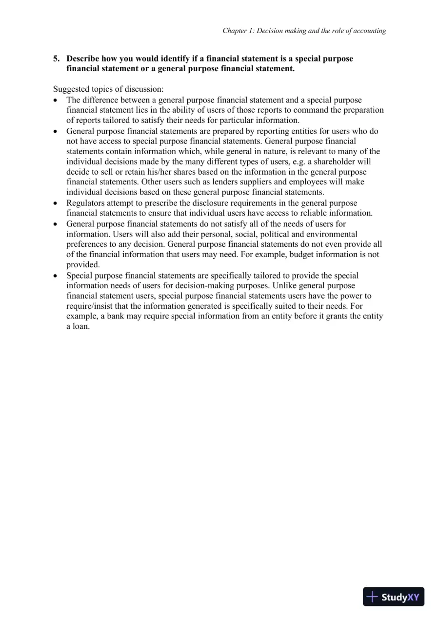 Solution Manual for Accounting, 10th Edition, page 5