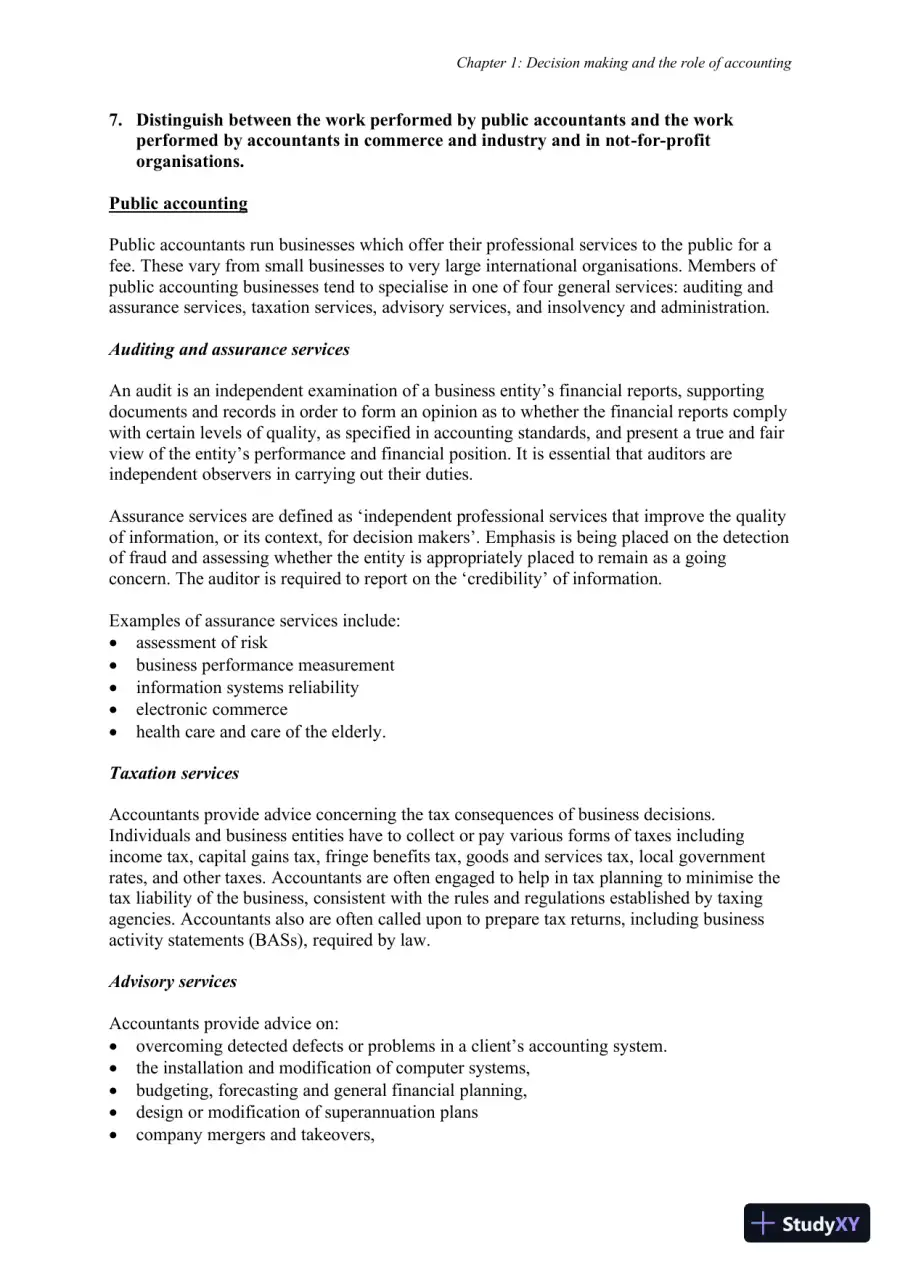 Solution Manual for Accounting, 10th Edition, page 7