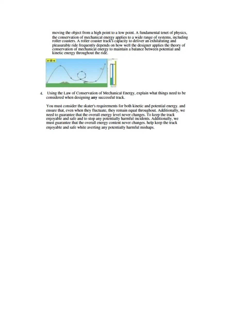 Lab 9 Energy Skate Park, page 2
